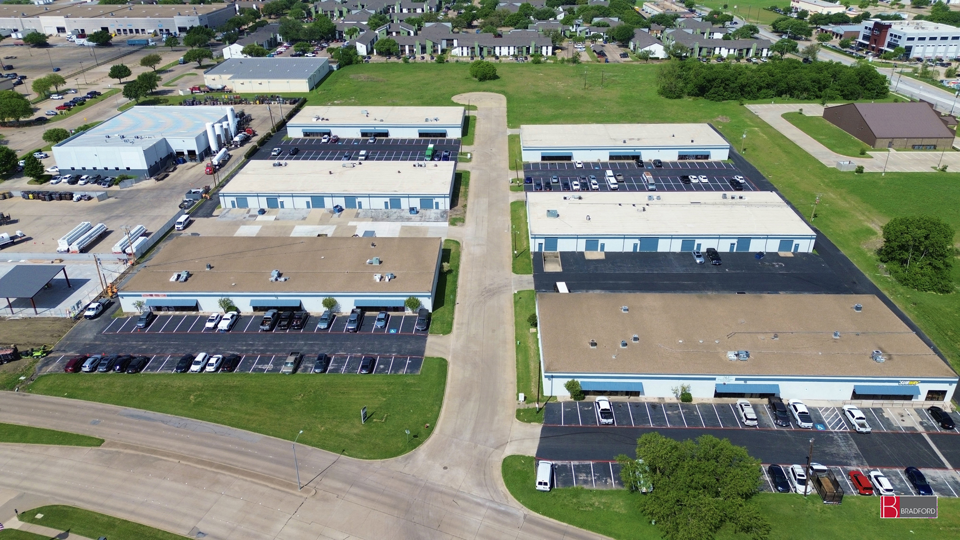 Bradford's Repositioning Plan Wins More Renewals For Great Southwest Industrial Portfolio