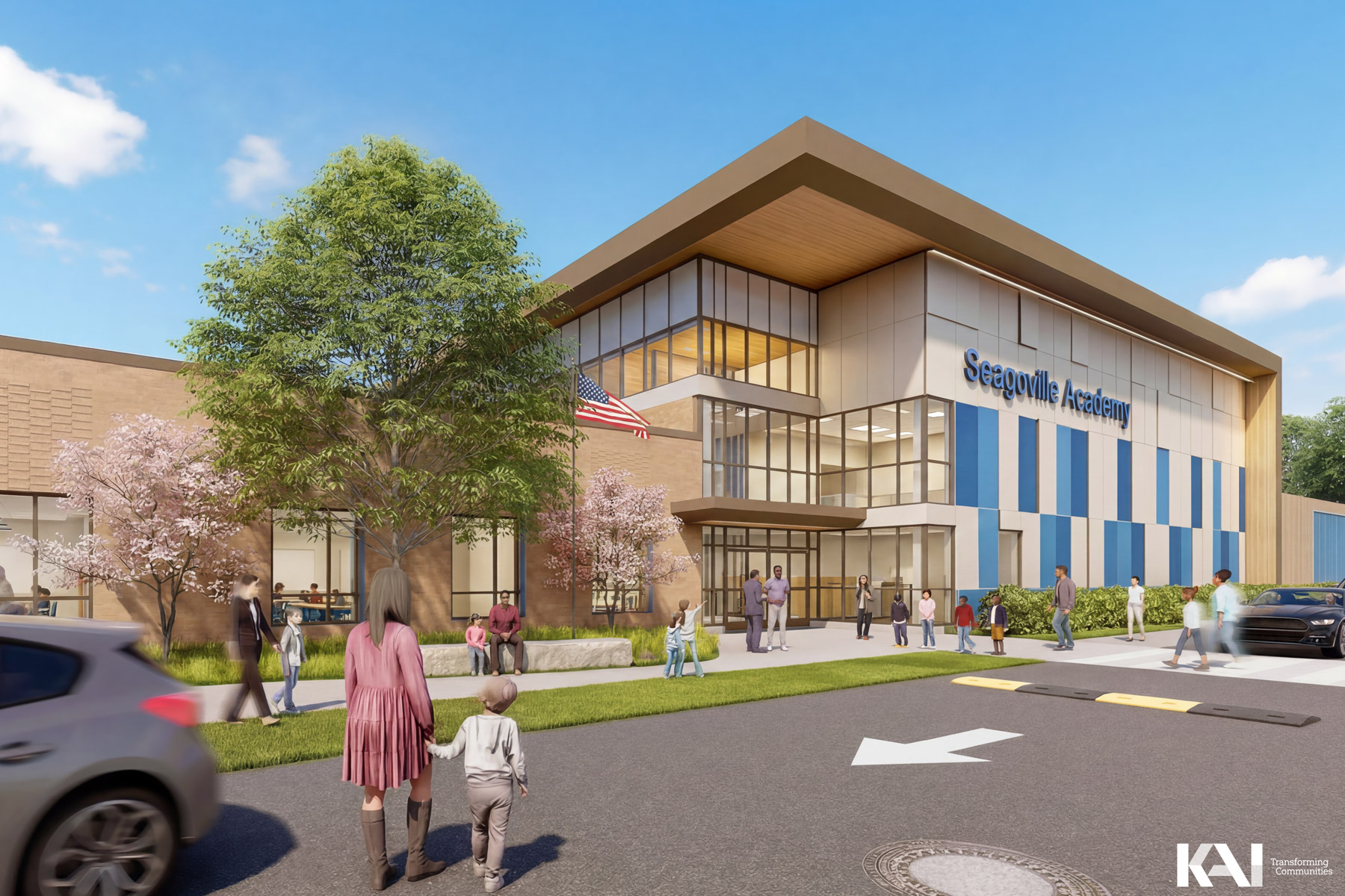 KAI Designs Transformative $53 Million Seagoville PK-8 Campus for Dallas ISD