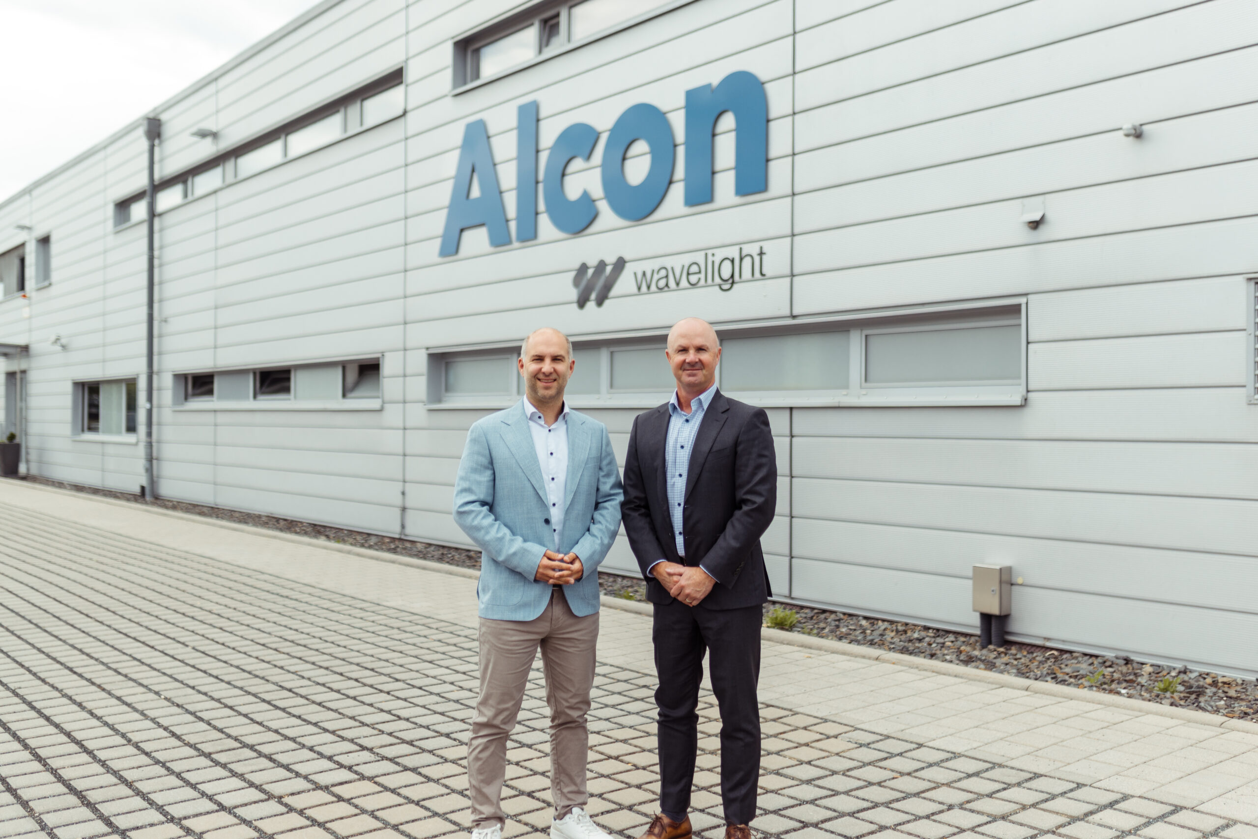 Alcon Celebrates 30 Years of Innovation at its State-of-the-Art WaveLight Facility in Germany