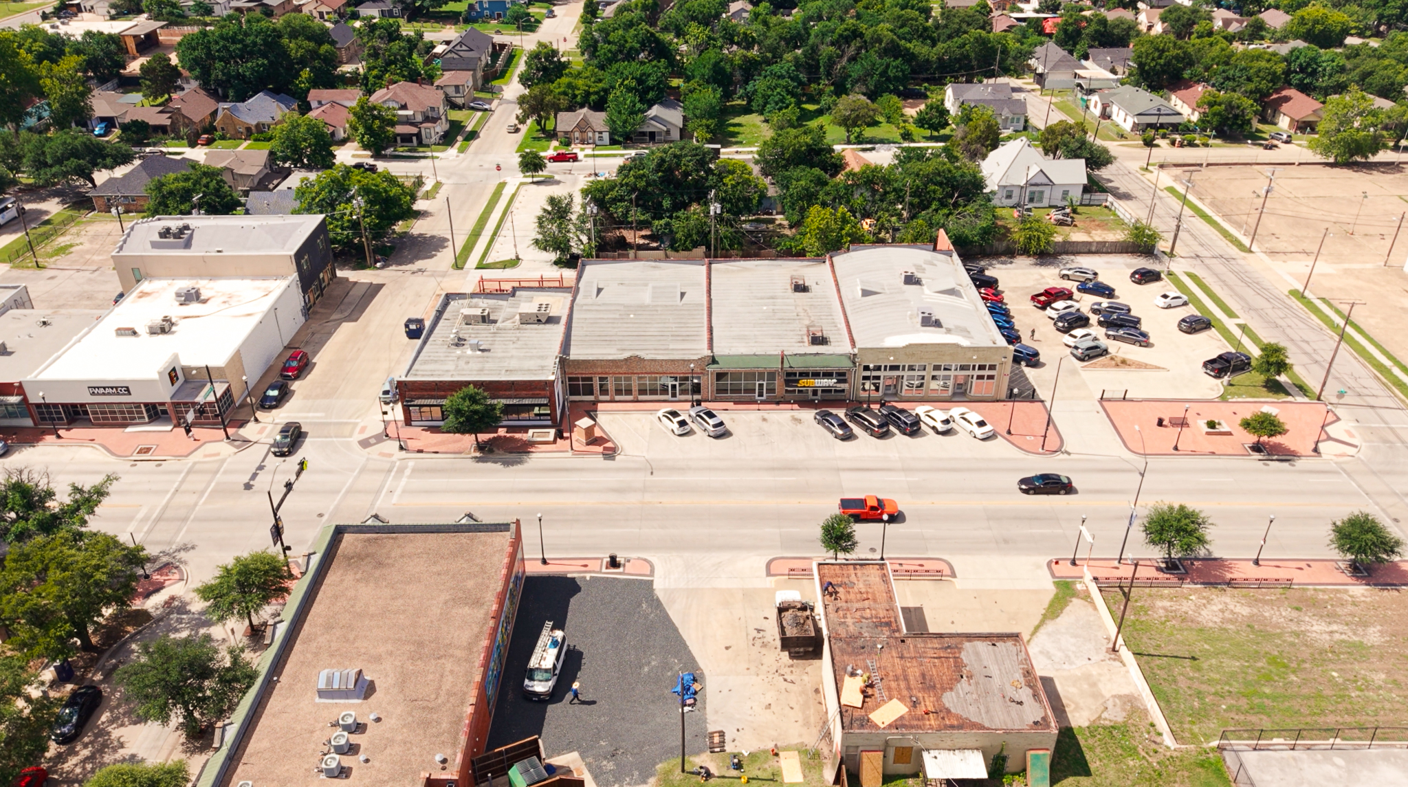 LEAGUE Commercial Selected by Texas Wesleyan University to Lead Retail Leasing Along Rosedale Corridor
