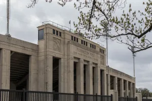 Fact brief: Has a school district serving Fort Worth built a high school football stadium since the 1970s?
