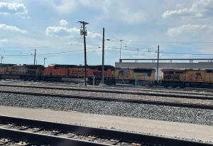 Federal transportation board pauses proposed rail merger