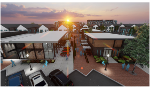 Evans and Rosedale urban village construction kicks off in November with $6.2M worth of projects