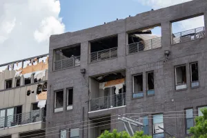 Fort Worth complex damaged by fire to be partially demolished, rebuilt