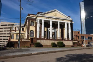 Historic Black Baptist church closes chapter with downtown service amid sale
