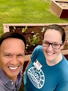 Volunteers cultivate calm, confidence for Key School students in garden