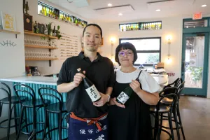 Nigiri, sake and a seat on the Near Southside at a new counter-style sushi restaurant