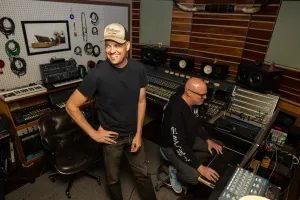 Inside the Fort Worth studio where Leon Bridges, Texas musicians record their hits