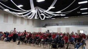 Tarrant residents, lawmaker air concerns about planned wastewater plant’s impact