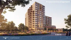 Proposed $100M Panther Island apartment complex could open development floodgates