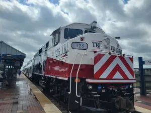 Transit officials ready for World Cup train traffic at CentrePort