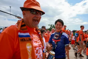 ‘This one month, it’s magic’: Arlington welcomes World Cup fans for first match
