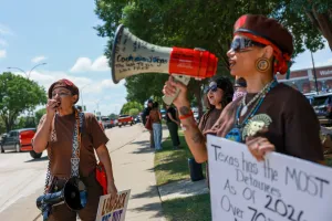‘We don’t need ICE’: Arlington’s first FIFA World Cup game draws few protestors