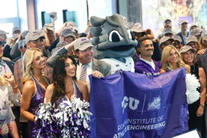 With $10M boost, TCU launches institution that can study athletes, workers — and dogs
