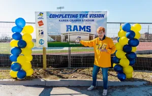 Karen Cramer, who championed Texas Wesleyan and its new stadium, dies at 76