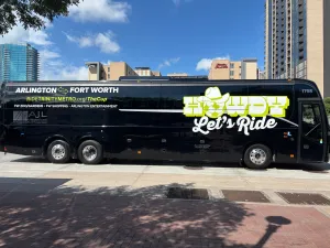 Trinity Metro reduces fares for Cowtown Visitor Shuttles