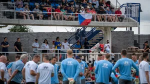 Fans welcome Czechia national team to Mansfield for World Cup