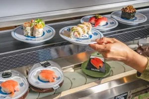 High-tech sushi bar to open in Arlington this winter