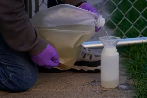 Sewage samples could help track pathogens, surveil illness during World Cup
