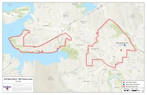Northside, area near Lake Worth under boil water notice after water main breaks