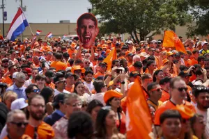 Orange Army brings joy, passion to Arlington ahead of first World Cup match in North Texas