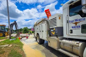 Boil water notice lifted, pipe repaired following Monday morning main break