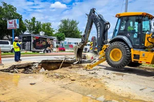 Northside, area near Lake Worth under boil water notice after water main breaks