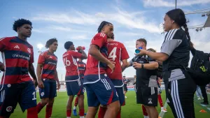 Mansfield’s new soccer stadium kicks off with community and a win