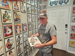 No bull: PBR executive is a serious record collector