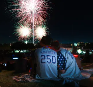 At Fort Worth’s Fourth, my son celebrates America’s birthday before his own