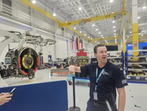 Expanded Fort Worth site fixin’ to thrust MTU Maintenance into the future