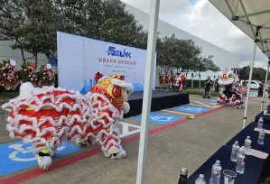 Lions and robot dogs: Fort Worth steps into the future with Foxlink’s advanced manufacturing