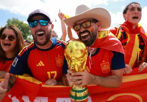 Semifinal photos capture last World Cup moments in Arlington