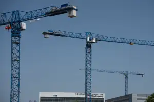 Reach for the sky: Construction cranes tower over Fort Worth skyline