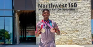Student of the week: VR Eaton High School's Martin Graham