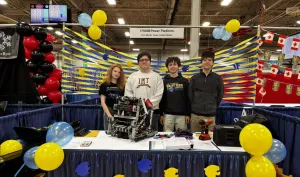 I.M. Terrell robotics students build momentum, one robot at a time