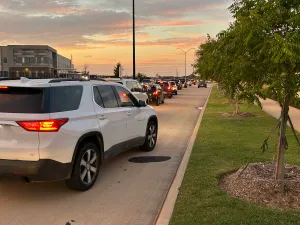 Dead-end road leaves parents bracing for long pickup lines at Fort Worth charter school
