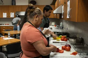 Tarrant cooking course looks to empower Spanish-speaking residents to stay healthy