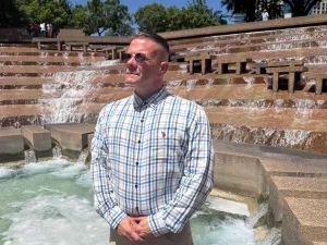 Where I Live: Taking on TCU after recovering addiction, homelessness as a veteran