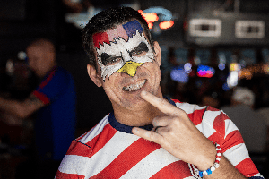 A visual look inside J. Gilligan’s USMNT World Cup watch party