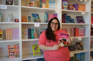 This bookstore wants readers to indulge in their favorite love stories without judgment