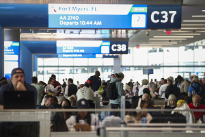 Thunderstorms cause flight cancellations, nearly 300 delays at DFW International