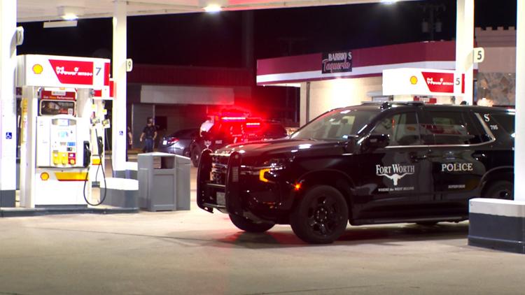 1 person injured after being shot in the mouth in Fort Worth, officials say.