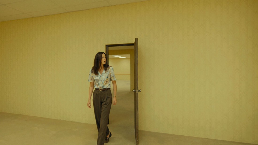 Backrooms: The Yellow Wallpaper