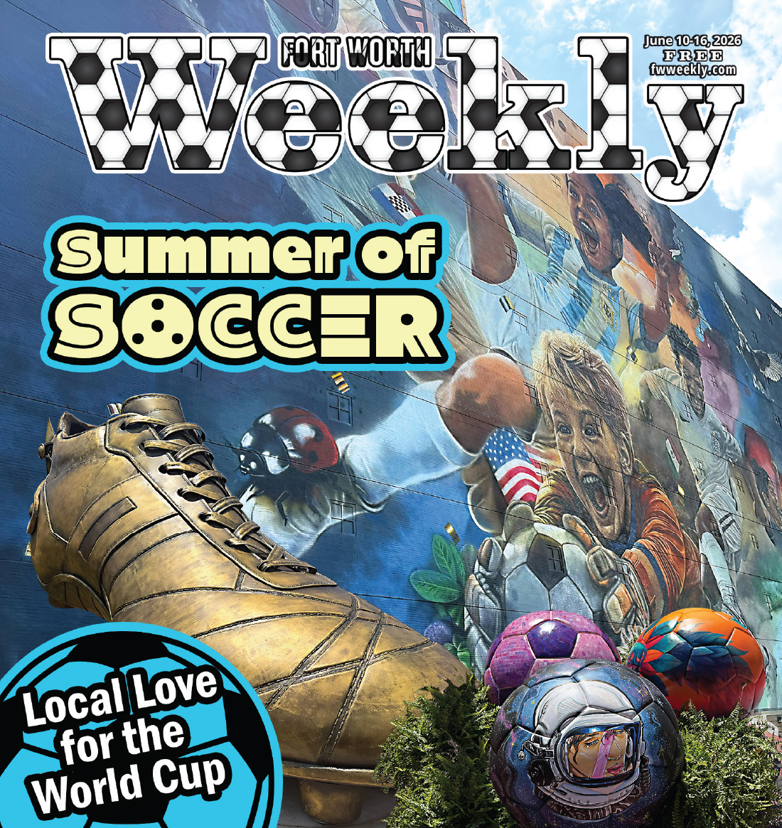 Summer of Soccer: Let’s Have a Ball