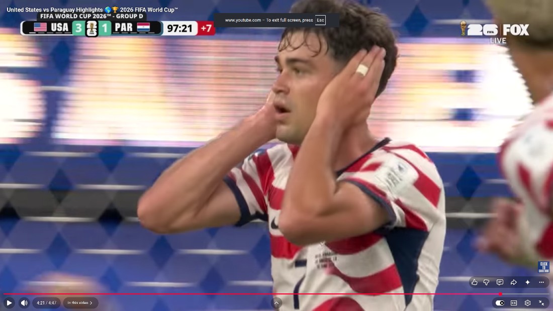 World Cup Update (The Vozinha Edition)