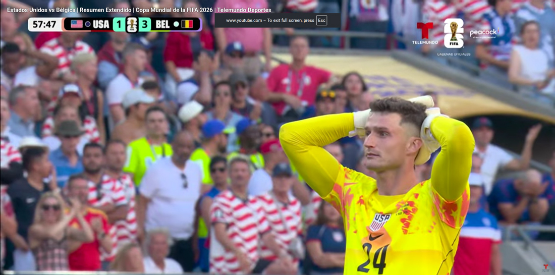 World Cup Update